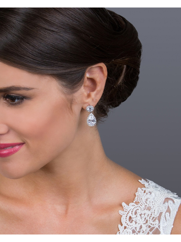 G. Kolczyki ślubne Westerleigh EG0987 main product photo