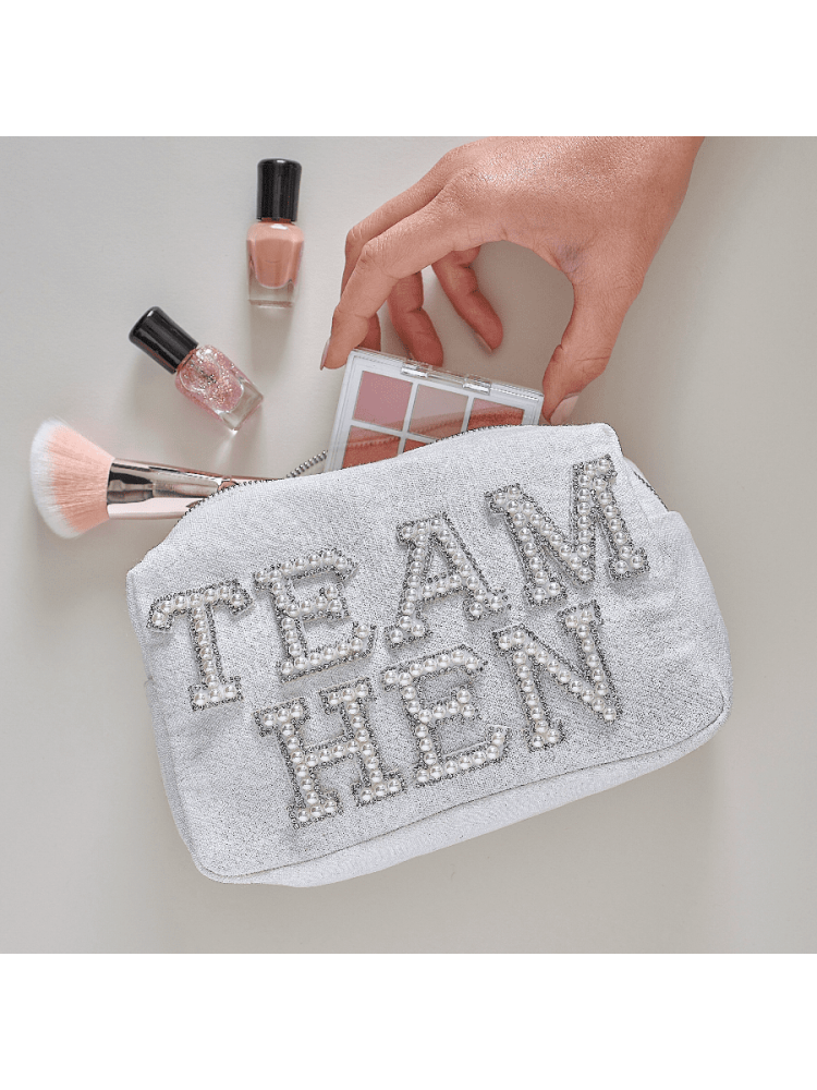 Ginger Ray HEN-122 Team Hen kosmetyczka perły biały main product photo