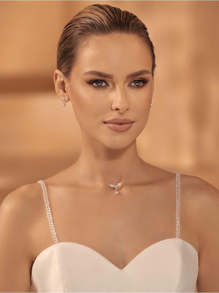 Bianco Evento 15700 Ramiączka tiulowe main product photo