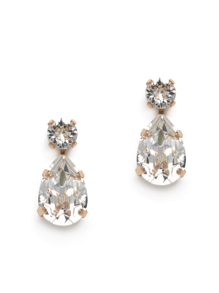 Abrazi Kolczyki Maddie różowe main product photo