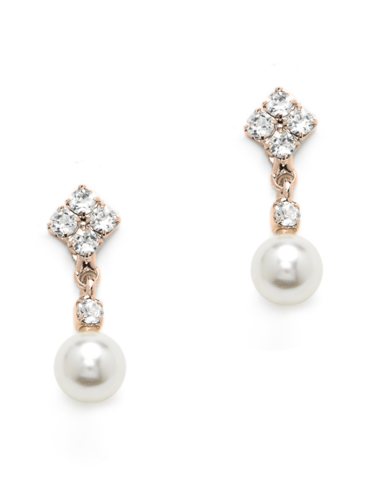 Abrazi Kolczyki Romy różowe main product photo