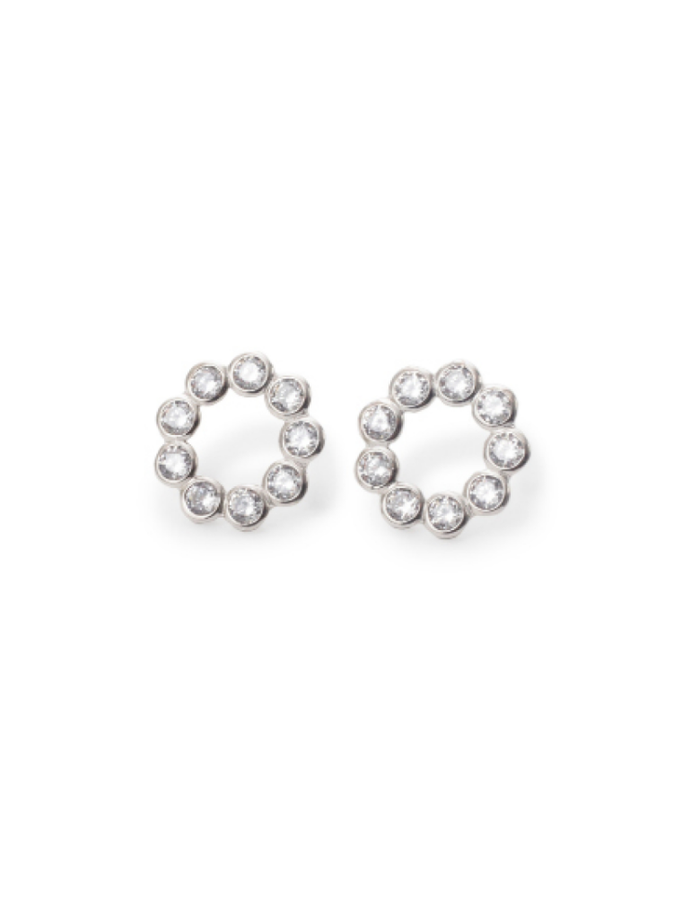 Abrazi Srebrne kolczyki Callie main product photo