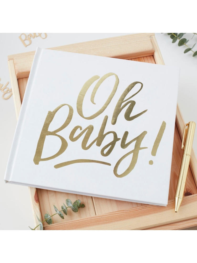 Księga gości Ginger Ray OB-128 Oh Baby main product photo