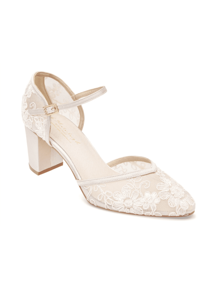 G. Buty ślubne Westerleigh Marisol Blush main product photo