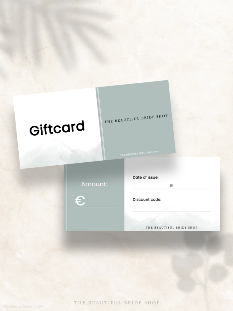 The Beautiful Bride Shop Giftcard €25 main product photo