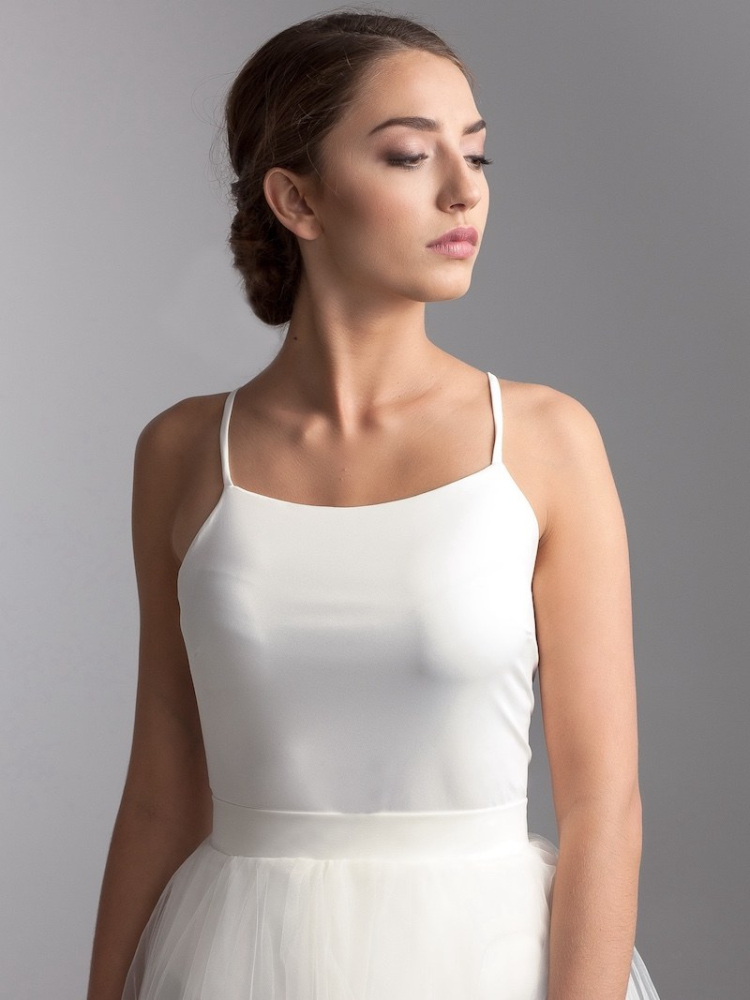 Novias Brianna Top Ivory main product photo