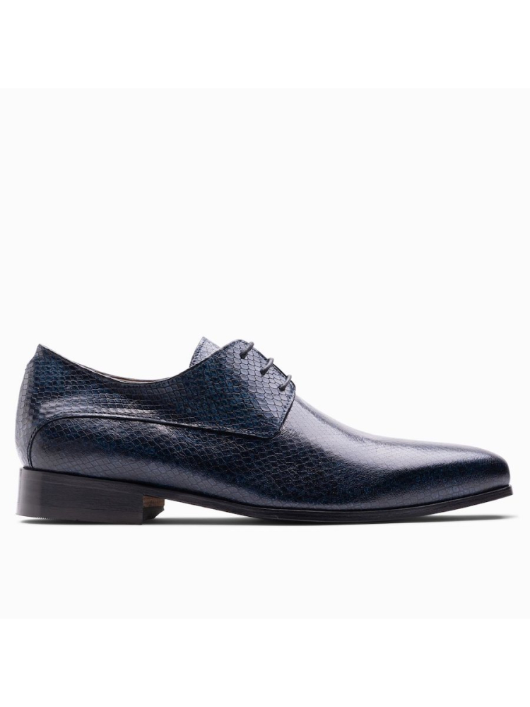 Męskie buty ślubne Paulo Bellini Palermo niebieskie main product photo