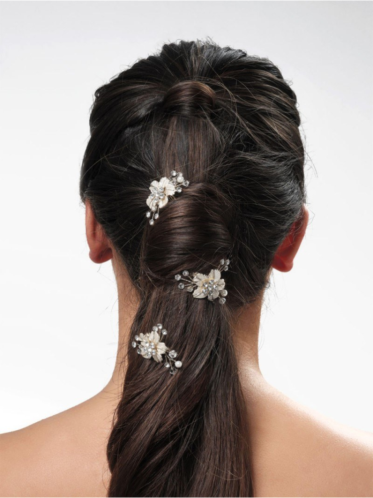 Grzebienie do włosów Poirier BB-420 Gold main product photo