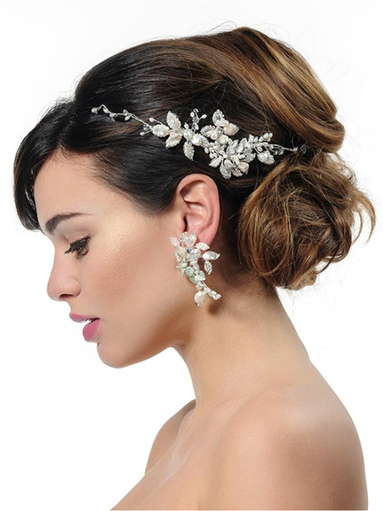 Drut do włosów Poirier BB-8580 srebrny main product photo