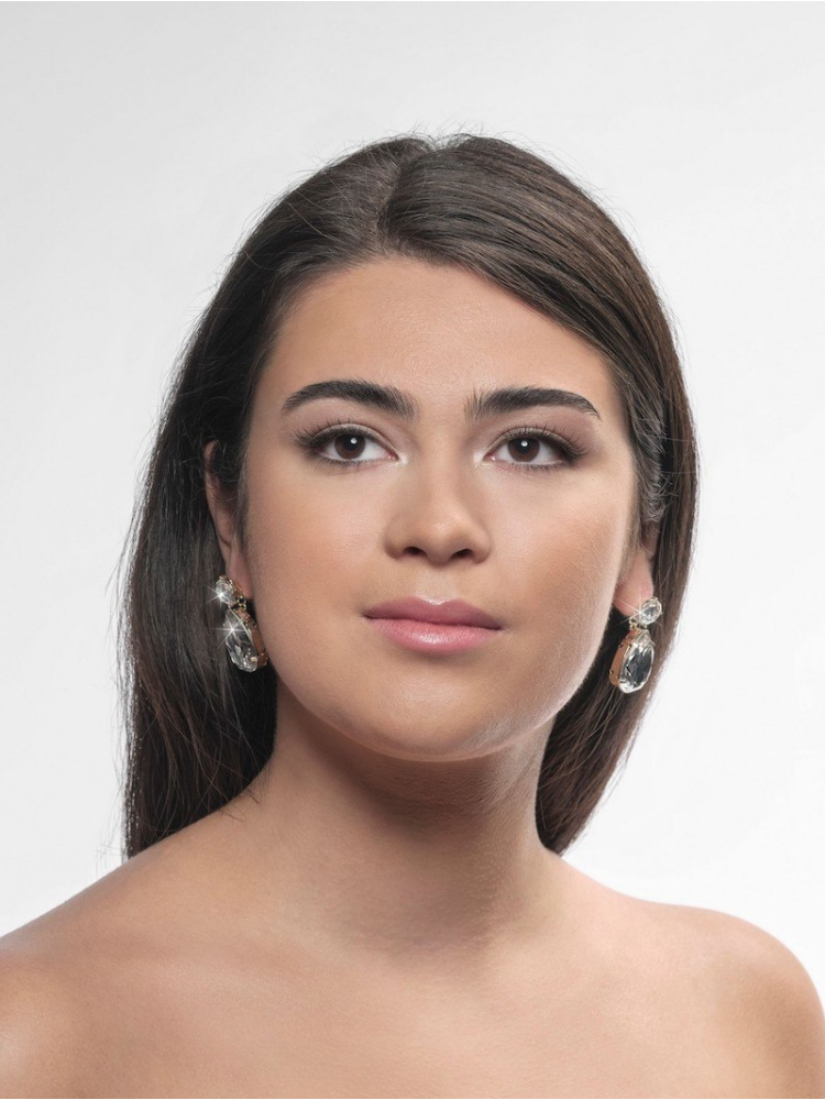 Złote kolczyki Poirier NC-1339 main product photo