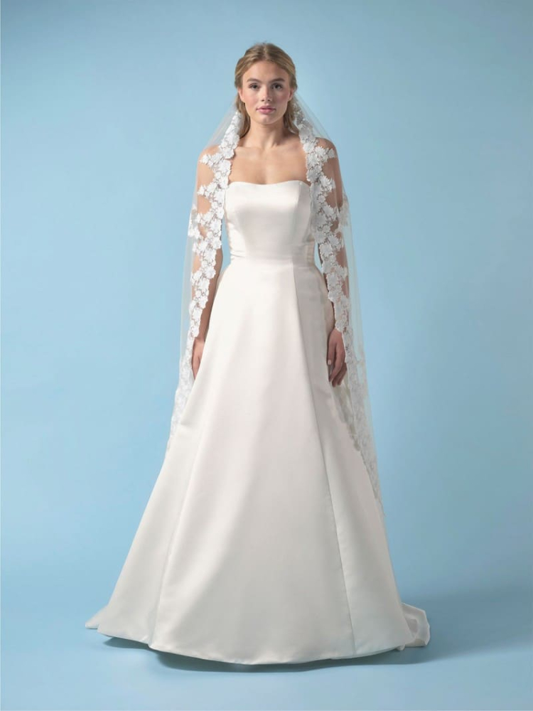 Poirier S439-150-SOFT Welon haftowane kwiaty main product photo