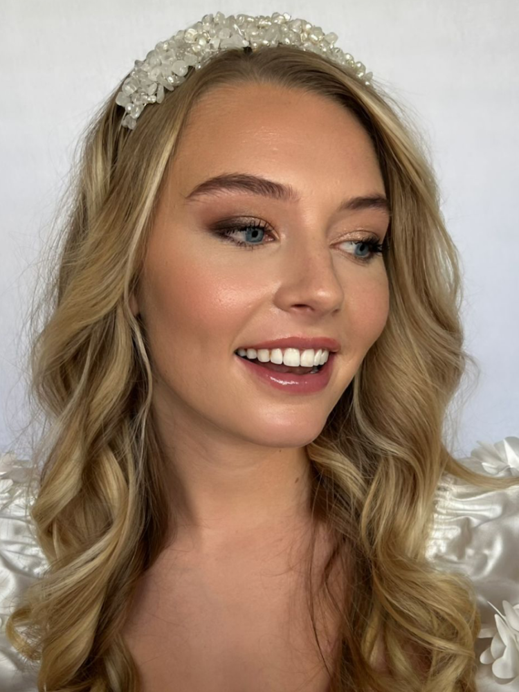 Sally Jane Bridal Selena Tiara Srebrny main product photo