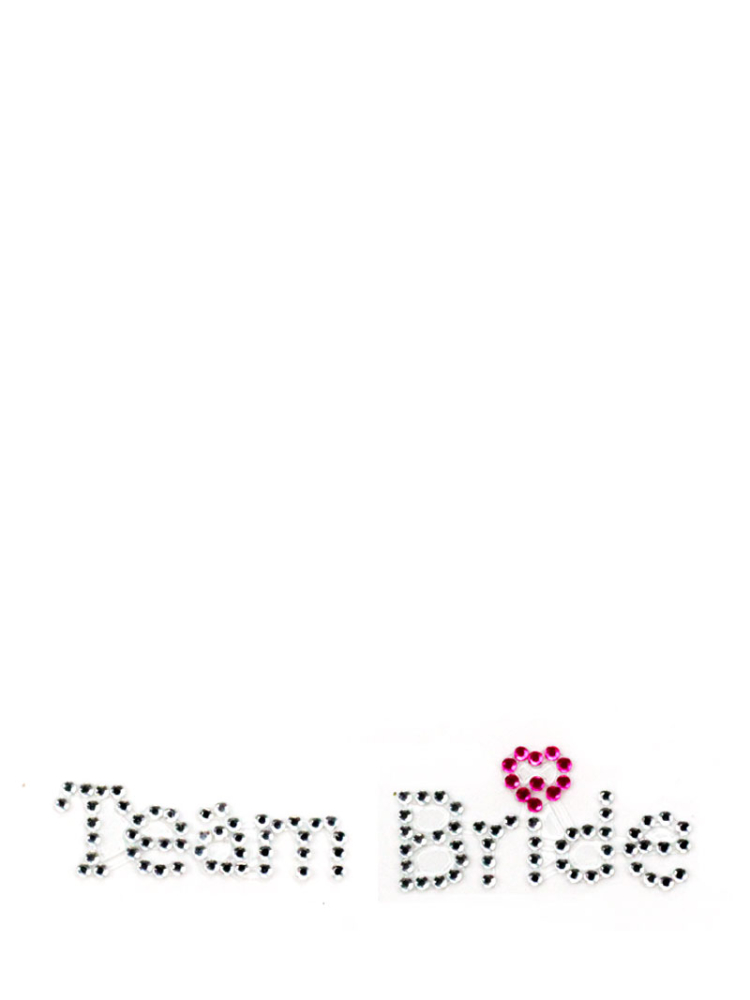 Team Bride-Shoe Sticker main product photo