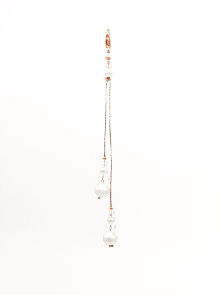 Forever & Eva C217-R Pearl Charm Rose Gold main product photo