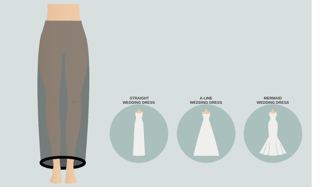 Spódnica z obręczą do sukni